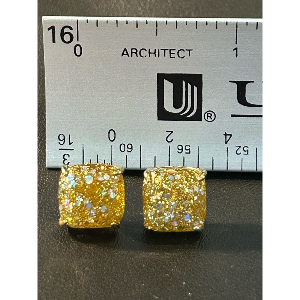 Women's Kate Spade Earrings Gold Multi-color - Picture 2 of 6